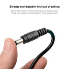 4.0 x 1.7mm DC Male Power Cable for Laptop Adapter, Length: 1.2m – TPU