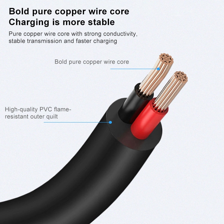 4.0 x 1.7mm DC Male Power Cable for Laptop Adapter, Length: 1.2m – TPU