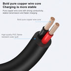 4.0 x 1.7mm DC Male Power Cable for Laptop Adapter, Length: 1.2m – TPU