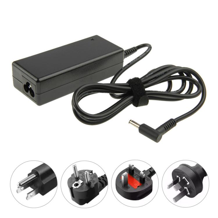 AC 19.5V 3.33A Power Adapter for HP Laptop, Output Tips: 4.5mm x 2.7mm, 3.33A – TPU