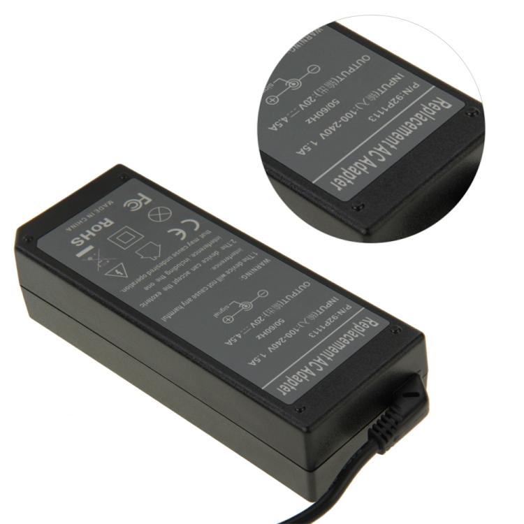 90W 20V 4.5A AC Adapter with 7.9mm x 5.5mm for IBM / Lenovo Thinkpad / ThinkBook / Xiaoxin, 4.5A – Durable Build, Easy to Use