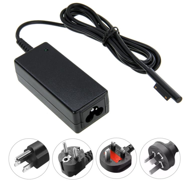 AD-40THA 30W 12V 2.58A AC Adapter Power Supply for Microsoft Laptop, Output Tips: Microsoft 5 Pin – TPU