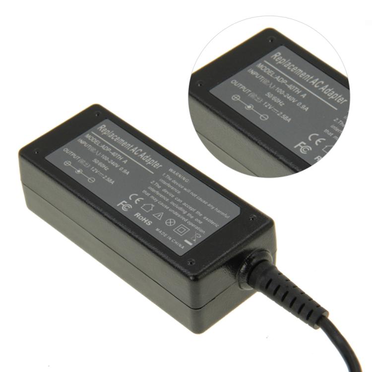 AD-40THA 30W 12V 2.58A AC Adapter Power Supply for Microsoft Laptop, Output Tips: Microsoft 5 Pin – TPU