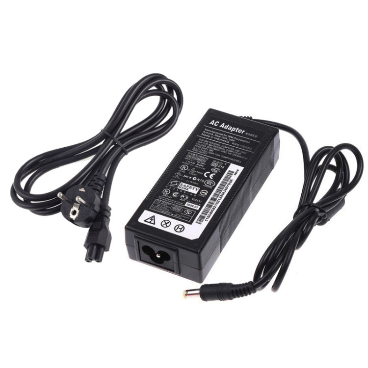 EU Plug AC Adapter 19V 4.74A 90W for Lenovo Notebook, Output Tips: 5.5 x 2.5mm, EU Plug, AU Plug, US Plug, UK Plug – TPU