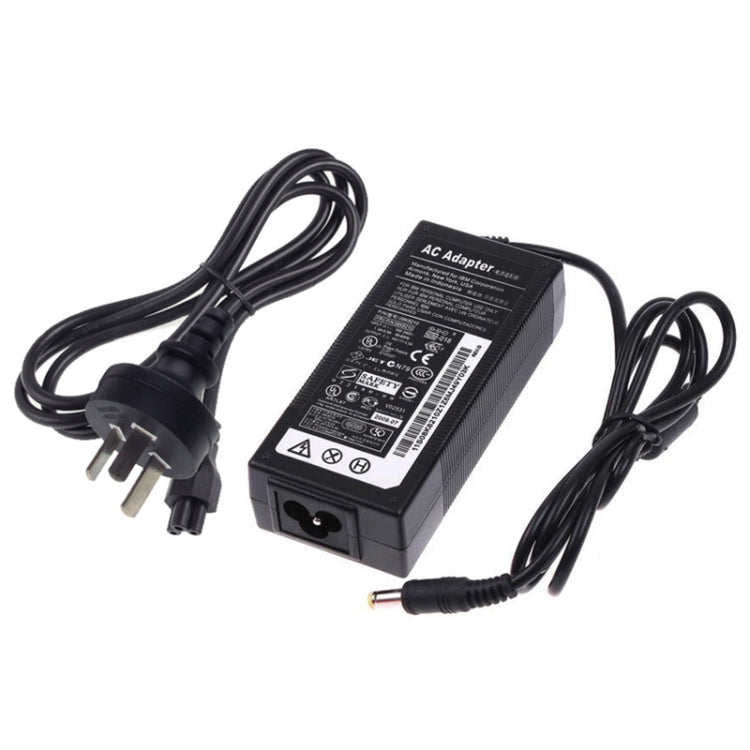 AC Adapter 16V 4.5A 72W for ThinkPad Notebook, Output Tips: 5.5x2.5mm, AU Plug, US Plug, UK Plug, EU Plug (Original Version), AU Plug (Original Version), US Plug (Original Version) – TPU AU Plug Black