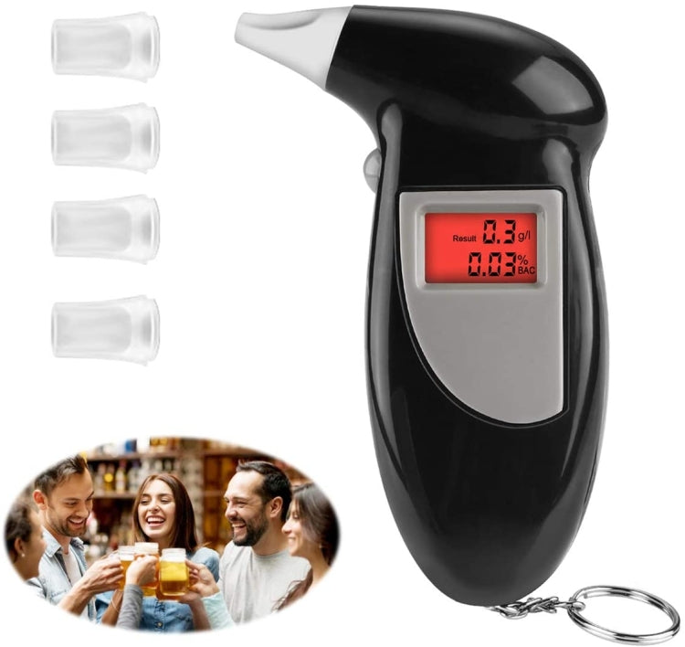 LCD Digital Alcohol Tester Breathalyzer, Alcohol Tester 2 Alcohol Tester 2