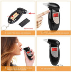 LCD Digital Alcohol Tester Breathalyzer, Alcohol Tester 2