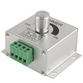 Aluminum Single Color Dimmer Switch LED Dimmer Controller for Strip Light DC12-24V, Output Current: 8A Default Title