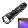 600LM 5-Modes Purple Light UV Flashlight Default Title