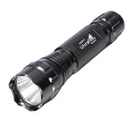 600LM 5-Modes Purple Light UV Flashlight