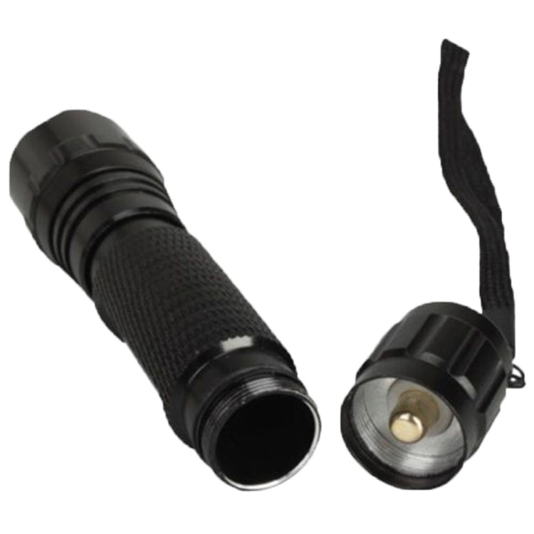 600LM 5-Modes Purple Light UV Flashlight