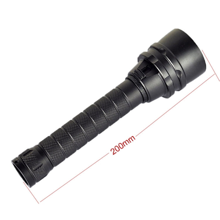 5 x LED White Light Diving Flashlight, 6800 LM, Diving Depth: 150m