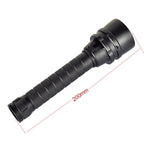 5 x LED White Light Diving Flashlight, 6800 LM, Diving Depth: 150m