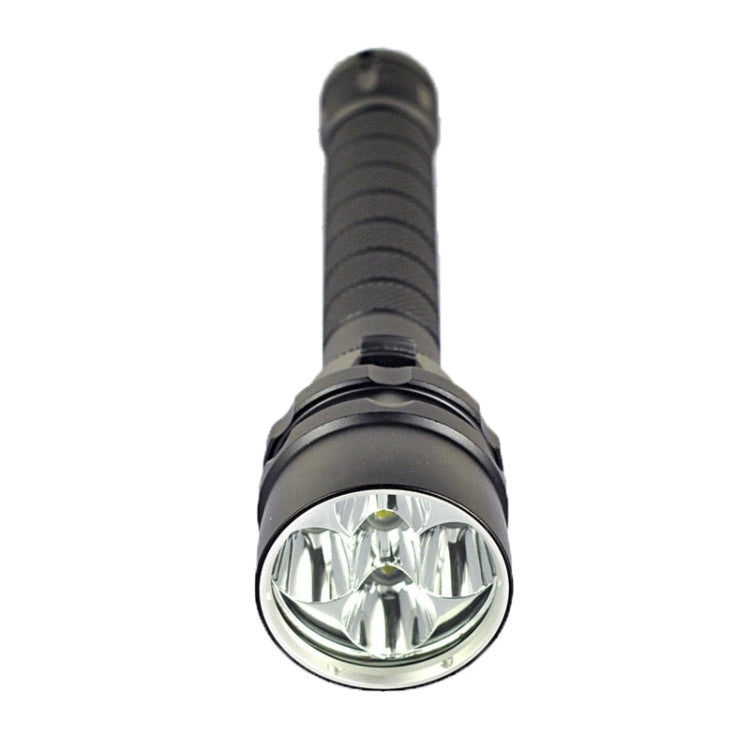 5 x LED White Light Diving Flashlight, 6800 LM, Diving Depth: 150m