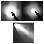 5 x LED White Light Diving Flashlight, 6800 LM, Diving Depth: 150m
