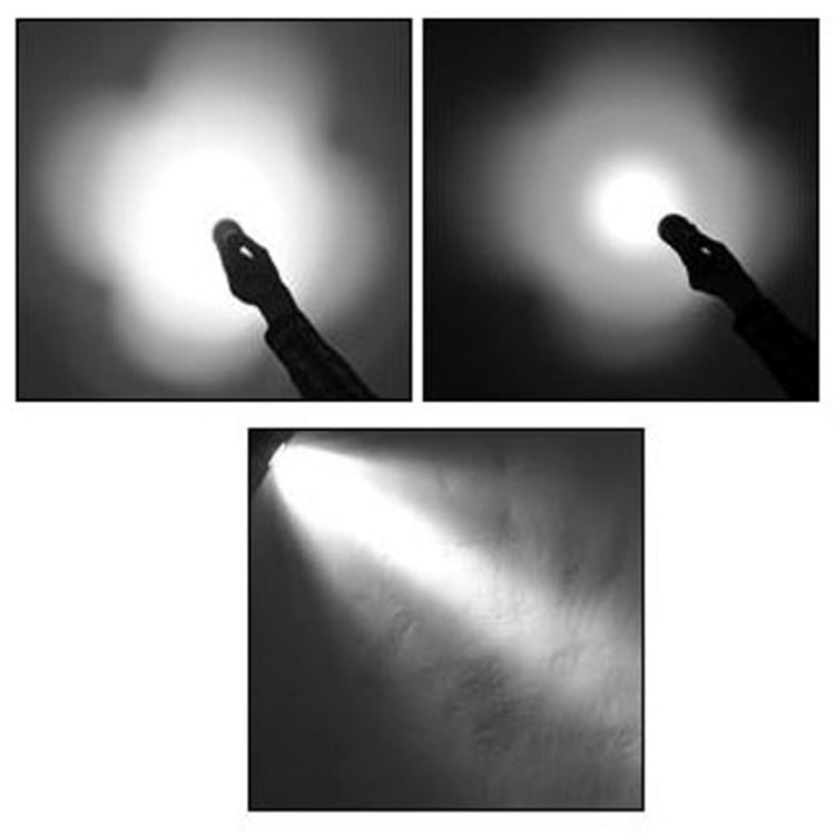 5 x LED White Light Diving Flashlight, 6800 LM, Diving Depth: 150m