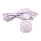 USB-2W 5V 140-150Lumens 6 LED, Warm White Light