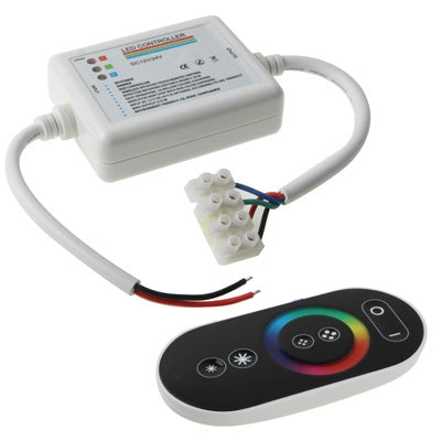 Wireless Touch Key RGB LED Controller, MAX Working Distance: 30m Default Title