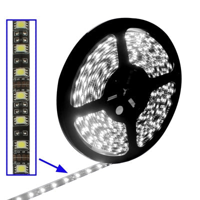 White Light 5050 SMD LED, 30 LED/m, S-LED-1211B, S-LED-1211A – Waterproof S-LED-1211B
