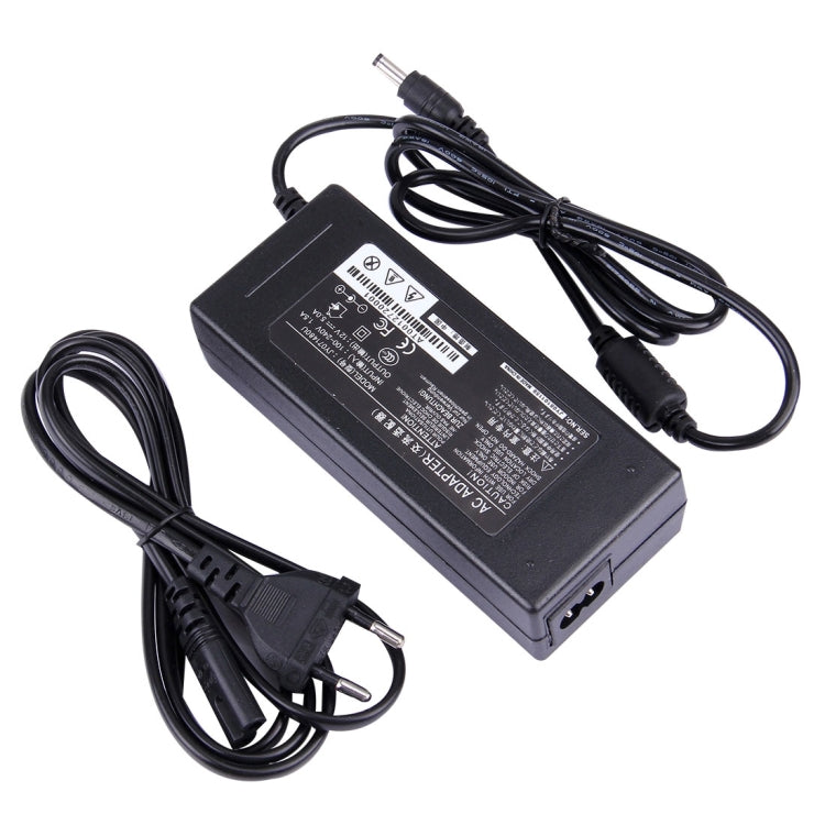 AC Adapter for LED Rope Light with 5.5 x 2.1mm DC Power Adapter, DC 12V / 5A, EU Plug, AU Plug, UK Plug, US Plug EU Plug S-LED-1231A