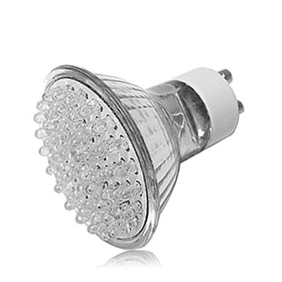 3W 60 LED High Quality LED Energy Saving Spotlight Bulb, Base type: GU10 , S-LED-1401W, S-LED-1401WW S-LED-1401WW