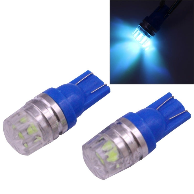 2 PCS T10 1.5W 60LM 1 LED Dark Blue COB LED Brake Light for Vehicles, DC12V – Durable Build, Easy to Use Dark Blue
