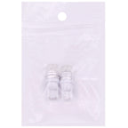 2 PCS T10 1.5W 60LM 1 LED Dark Blue COB LED Brake Light for Vehicles, DC12V
