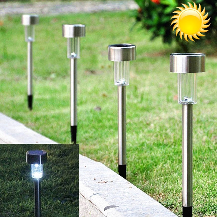 Stainless Steel, White Light White Light S-LED-2836A