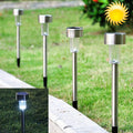 Stainless Steel, White Light White Light S-LED-2836A