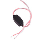 110mm 5W 180LM Angel Eyes Circles Car Headlight COB LED Lights for Vehicles, DC 12-24V, 110mm Blue Light, 110mm White Light