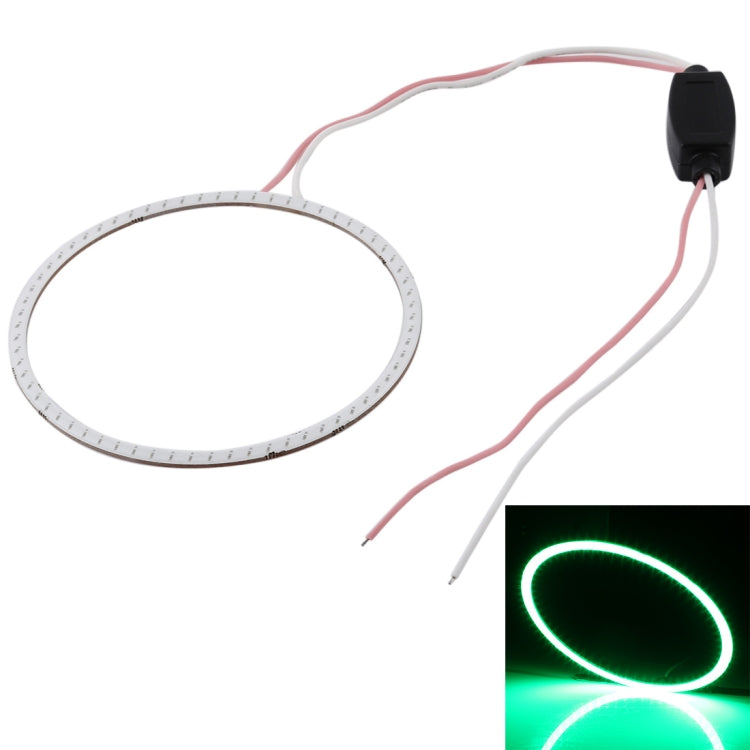 90mm 5W 180LM Angel Eyes Circles Car Headlight COB LED Lights for Vehicles, DC 12-24V, 90mm Red Light, 90mm Blue Light, 90mm White Light, 90mm Pink Light, 90mm Green Light