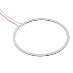 90mm 5W 180LM Angel Eyes Circles Car Headlight COB LED Lights for Vehicles, DC 12-24V, 90mm Red Light, 90mm Blue Light, 90mm White Light, 90mm Pink Light, 90mm Green Light