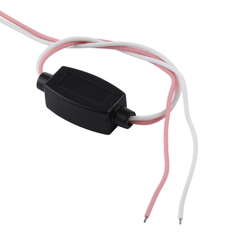 90mm 5W 180LM Angel Eyes Circles Car Headlight COB LED Lights for Vehicles, DC 12-24V, 90mm Red Light, 90mm Blue Light, 90mm White Light, 90mm Pink Light, 90mm Green Light