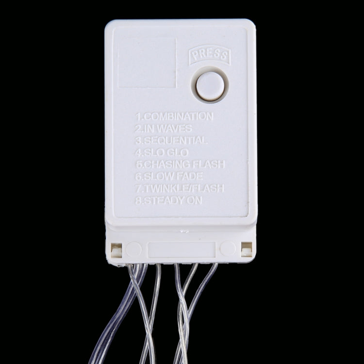 100 LEDs with End Joint & 8 Display Modes Controller for Christmas Party, AC 110V, US Plug, 100 LEDs AC 110V(Green Light), 100 LEDs AC 110V(Colorful Light), 100 LEDs AC 110V(White Light), 100 LEDs AC 110V(Red Light)                                     ...
