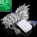 100 LEDs with End Joint & 8 Display Modes Controller for Christmas Party, AC 110V, US Plug, 100 LEDs AC 110V(Green Light), 100 LEDs AC 110V(Colorful Light), 100 LEDs AC 110V(White Light), 100 LEDs AC 110V(Red Light)                                     ... 100 LEDs AC 110V(Green Light) S-LED-4320G