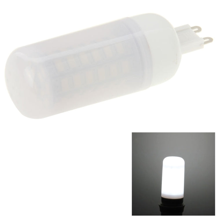 G9 6.5W Warm White Light 560LM 60 LED SMD 5730 Corn Light Bulb, AC 85-265V, S-LED-4521W, S-LED-4521WW S-LED-4521W