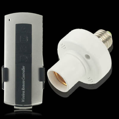 E27 Wireless Remote Control Lamp ,360-Degree(Full Range) Remote Contro Default Title