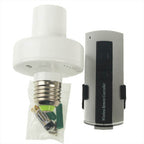 E27 Wireless Remote Control Lamp ,360-Degree(Full Range) Remote Contro