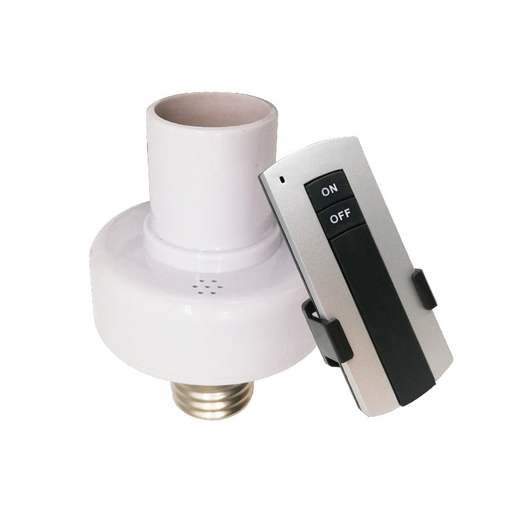 E27 Wireless Remote Control Light Lamp Socket Bulb Base Adapter Default Title