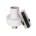 E27 Wireless Remote Control Light Lamp Socket Bulb Base Adapter Default Title