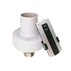E27 Wireless Remote Control Light Lamp Socket Bulb Base Adapter Default Title
