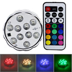 10-LED with Remote Control Default Title