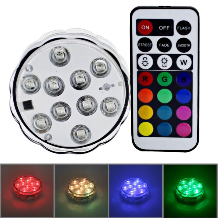 10-LED with Remote Control Default Title