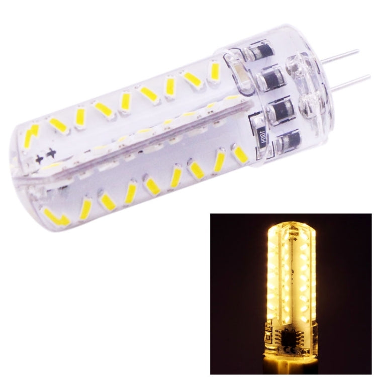 72 LED SMD 3014, Adjustable Brightness, AC 220V, G4 220V White Light, G4 220V Warm White – Durable Build, Easy to Use G4 220V Warm White S-LED-6503WW