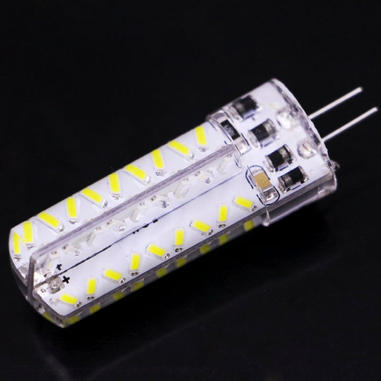 72 LED SMD 3014, Adjustable Brightness, AC 220V, G4 220V White Light, G4 220V Warm White – Durable Build, Easy to Use