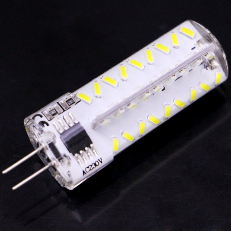 72 LED SMD 3014, Adjustable Brightness, AC 220V, G4 220V White Light, G4 220V Warm White – Durable Build, Easy to Use