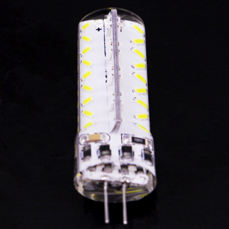 72 LED SMD 3014, Adjustable Brightness, AC 220V, G4 220V White Light, G4 220V Warm White – Durable Build, Easy to Use