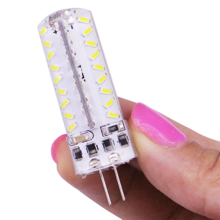 72 LED SMD 3014, Adjustable Brightness, AC 220V, G4 220V White Light, G4 220V Warm White – Durable Build, Easy to Use