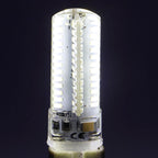 104 LED SMD 3014, AC 220V, G9 220V White Light, G9 220V Warm White