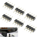 4 Pin Male Connector for RGB LED SMD Strip Light Default Title